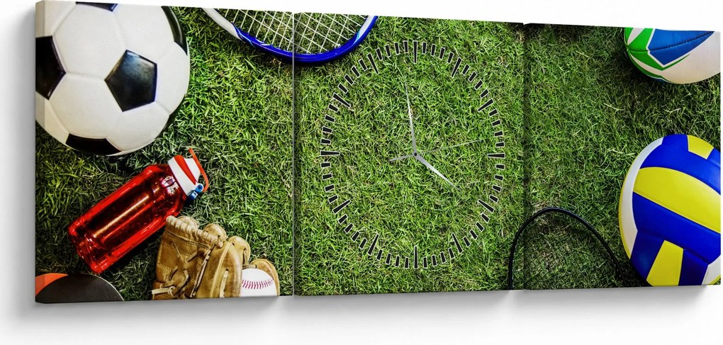 Kép - Sport (órával) (90x30 cm)