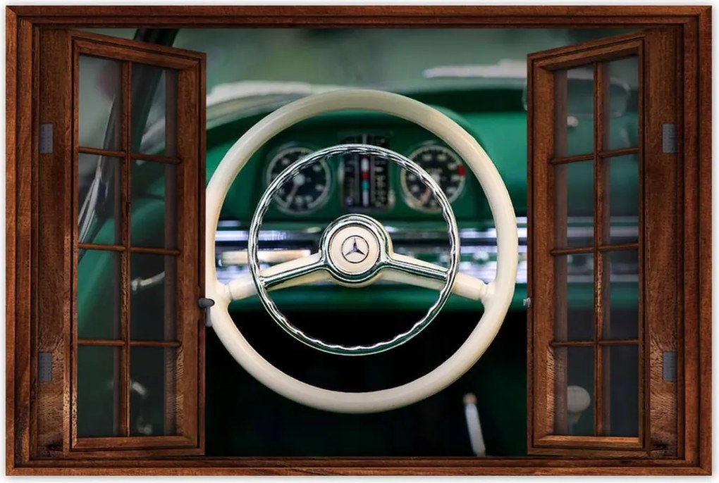 Poszterek 90x60 Mercedes