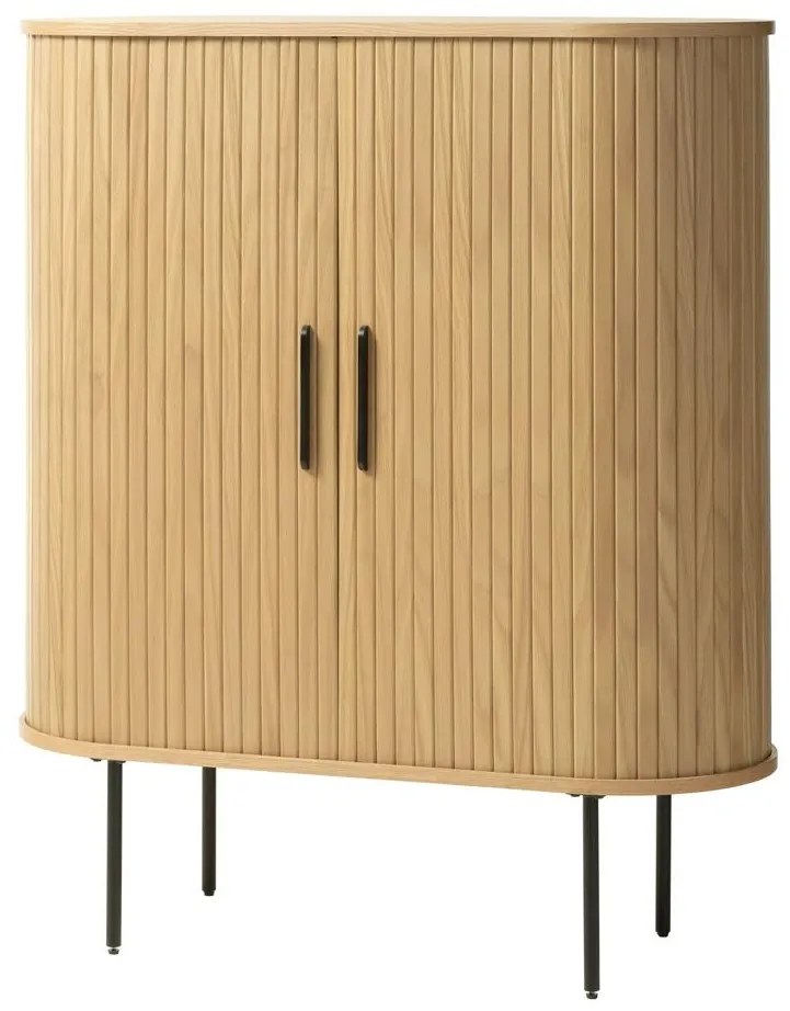 Szekrény Gatto G2 (tölgy + fekete). 1098766