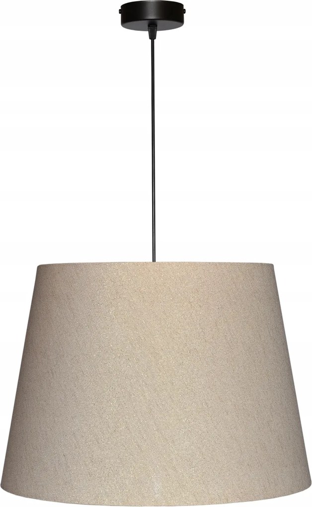 Függőlámpa E27 Világos Bézs Arany szemcsék Lámpabúra Kúp 34x44 h29 Latina