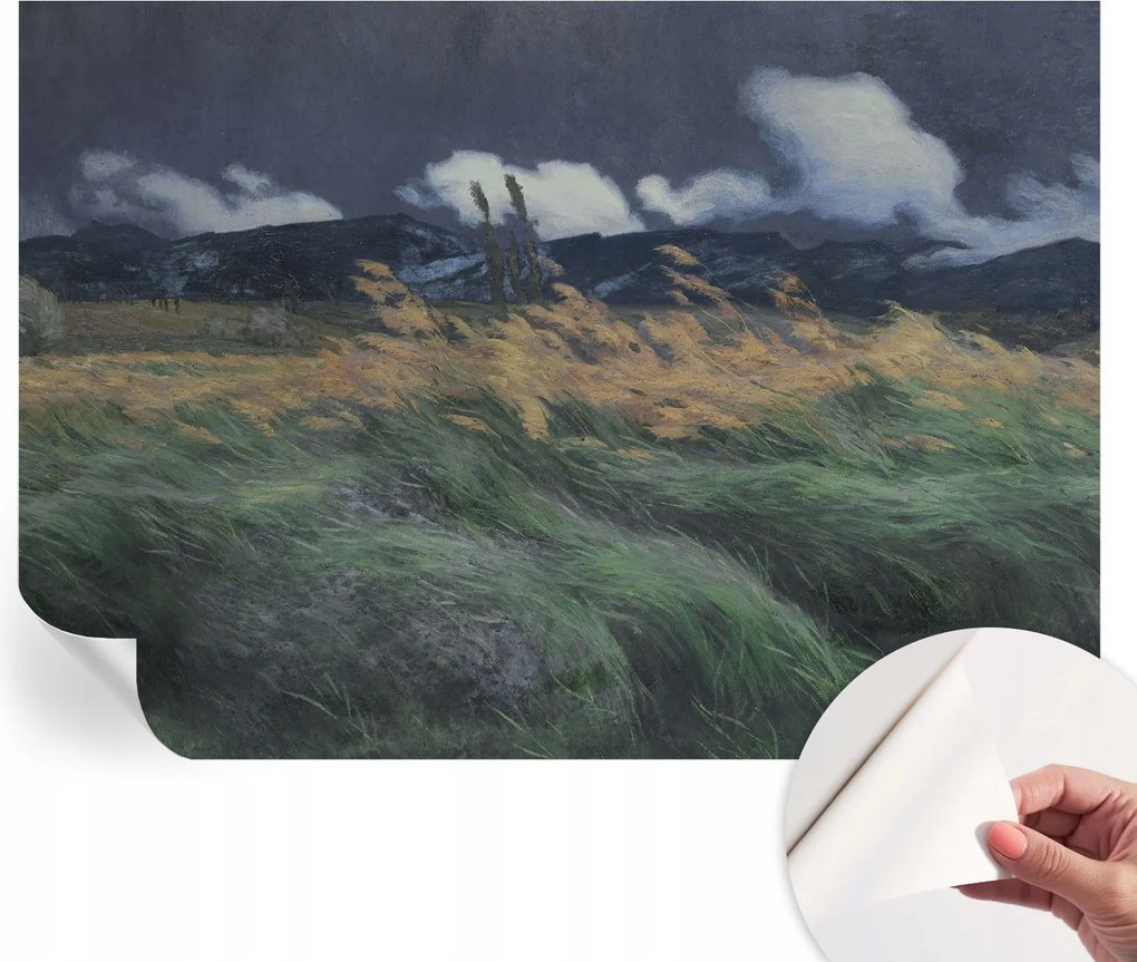 Dekoratív öntapadós fotótapéta irodába Felfújható fű 208x146 cm