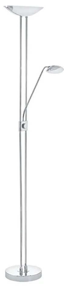 Eglo 93875 - LED dimmelhető lámpa BAYA 1 LED/20W + LED/2,5W fényezett króm