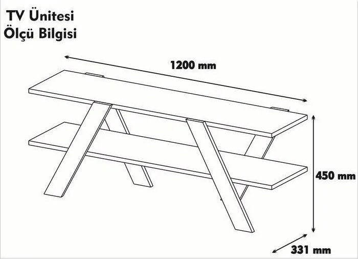 Basic - 146 TV-állvány