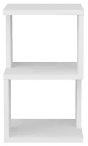 Éjjeliszekrény CARTER 49,4x29,6 cm fehér