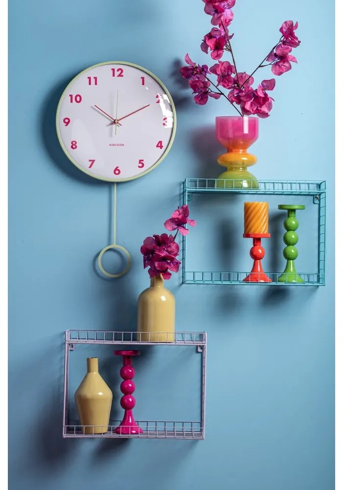Lila többszintes acél fali polc 40 cm Reja – PT LIVING