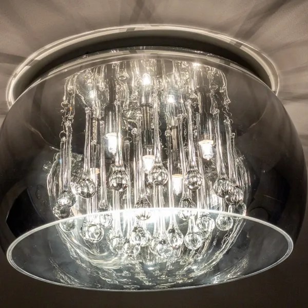 Brilagi - LED kristály mennyezeti lámpa JEWEL 5xG9/42W/230V