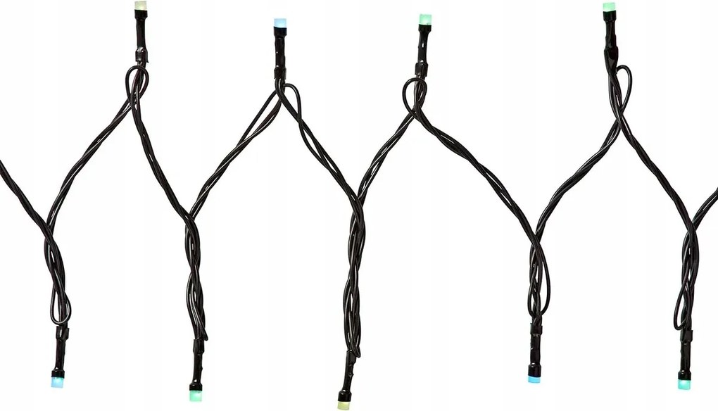 Nedis SmartLife okos karácsonyi lánc, 168 Led, 20 m, kültéri IP65, színes