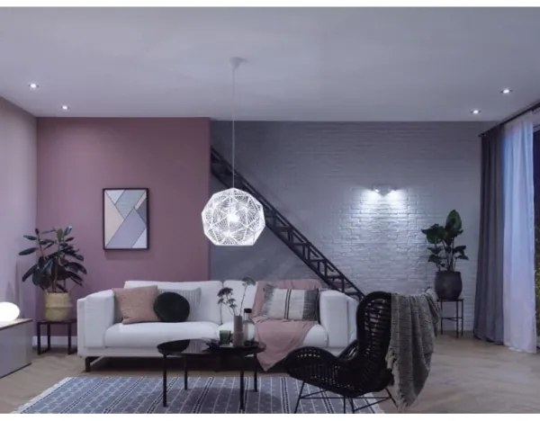 Philips Hue WHITE AMBIANCE kezdőkészlet 2x E27/8W/230V izzó + Bridge és fényerőszabályzó kapcsoló