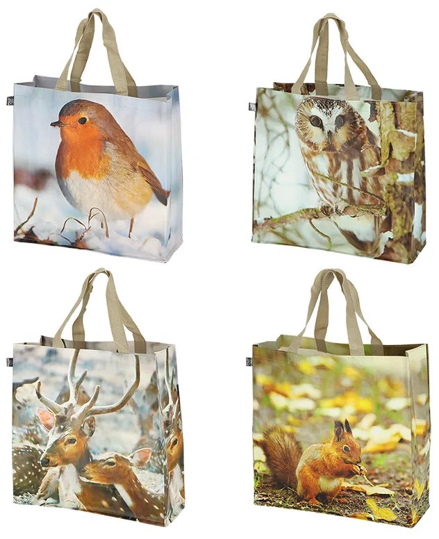 Szarvasos táska, 40 x 40 cm