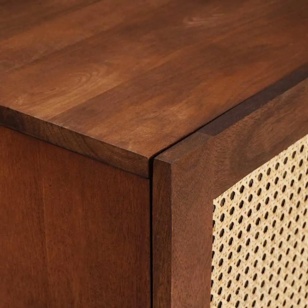 Mosdókagyló szekrény polcokkal tárolóval Barna 62 x 33 x 58 cm