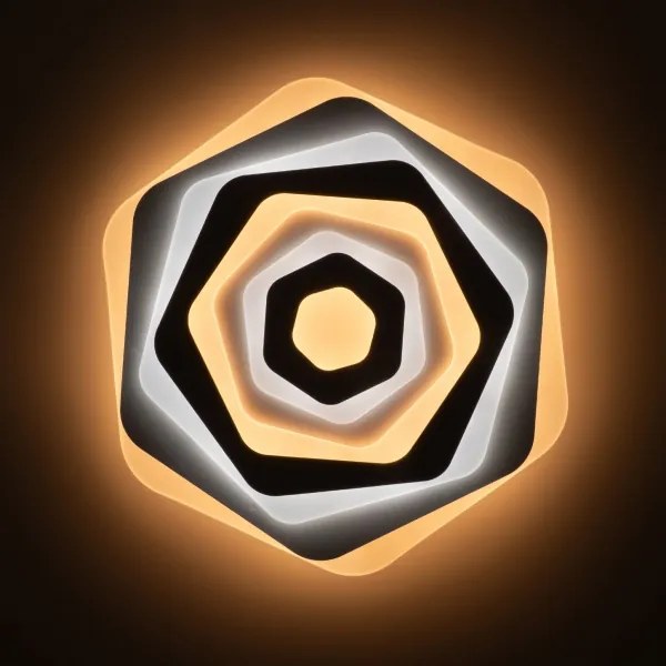 Brilagi - LED Dimmelhető mennyezeti lámpa MODERN LED/85W/230V 2700-6500K + távirányító