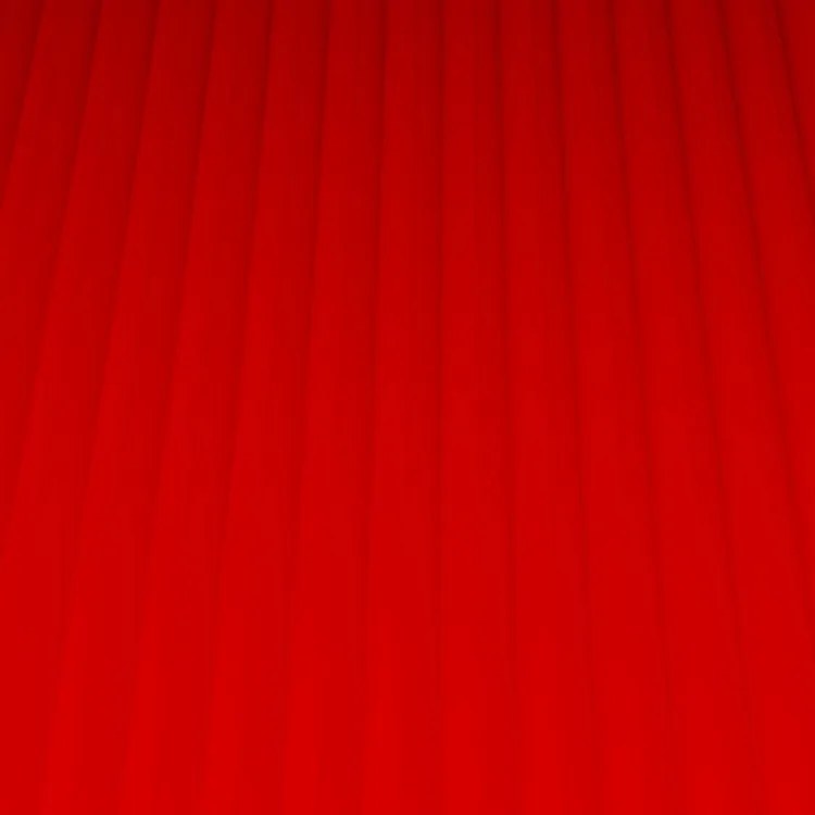 Gario Pliszé függöny Standard Piros Szélesség: 102,5 cm