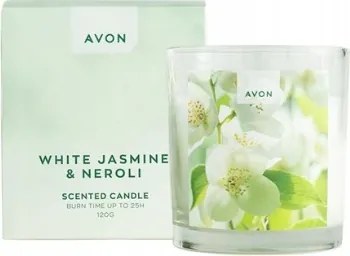 Avon Jázmin és Neroli illatgyertya