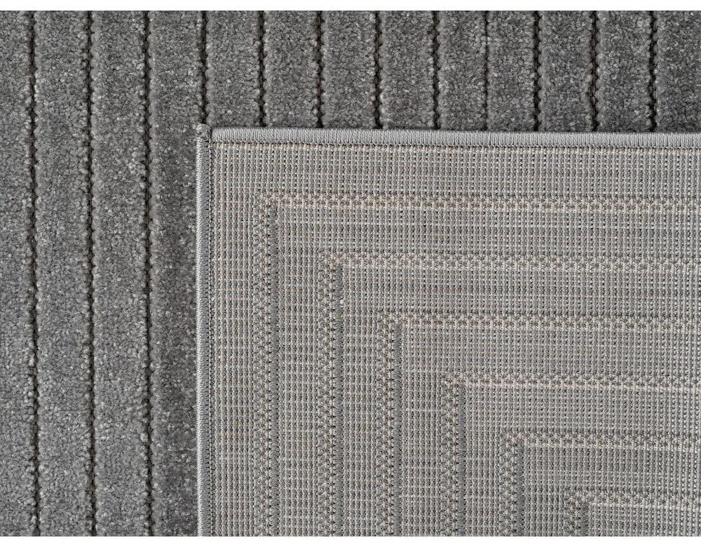Szürke kültéri-beltéri szőnyeg 240x340 cm Nova 1202 – Ayyildiz Carpets