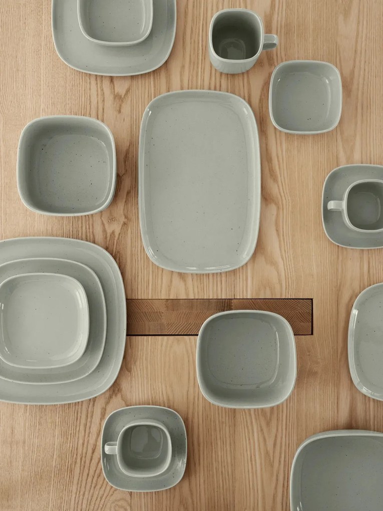 Kis tányér, VAHLO kollekció | Ma 2,5 cm, Ø 15 cm - Délibáb szürke - Blomus