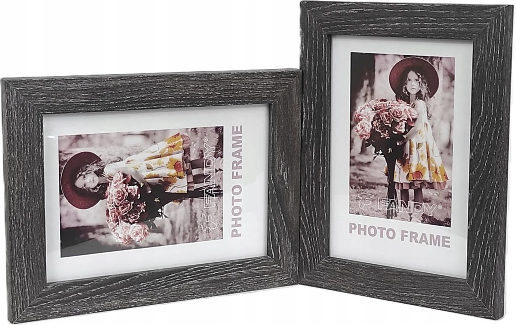 Galéria multikeret Narvik 2 képhez 15x21 cm Dupla szint/függőleges