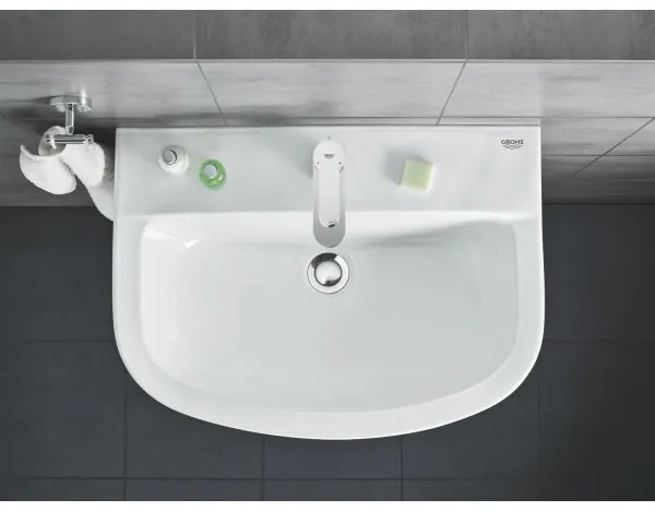 GROHE 39421000 - BAU CERAMIC falra szerelhető mosdó 609 × 442 mm kerámia/fehér