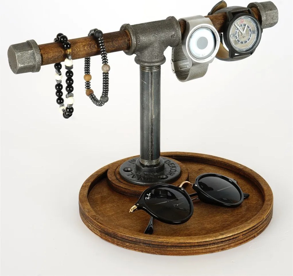 Fa ékszertartó, 33×20 cm