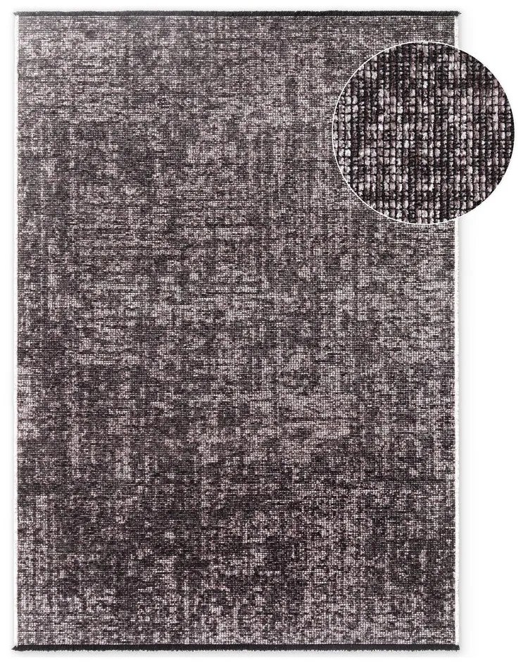 Barna szőnyeg 80x150 cm Prisma – Elle Decoration