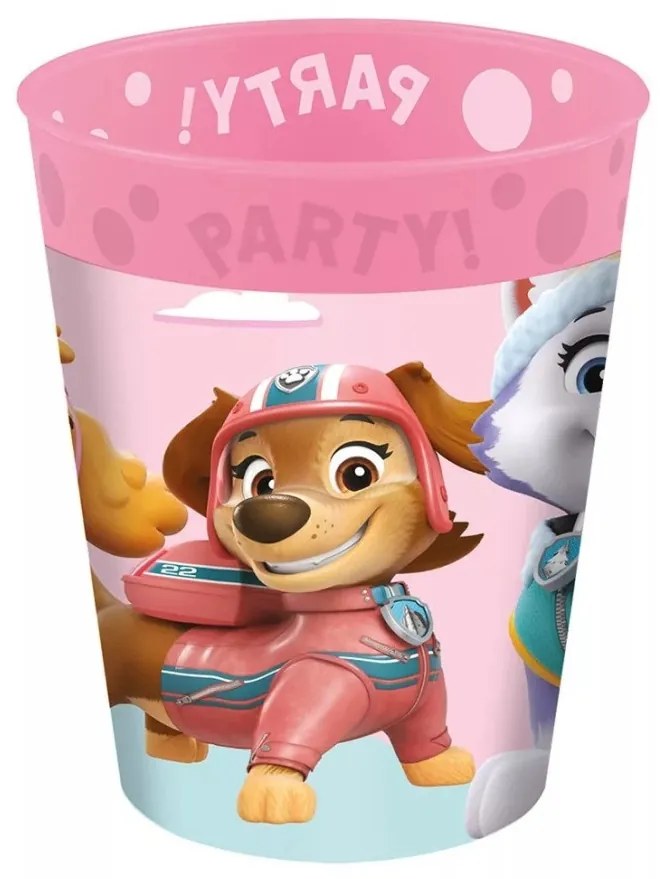 Mancs Őrjárat Skye and Everest micro prémium műanyag pohár 250 ml