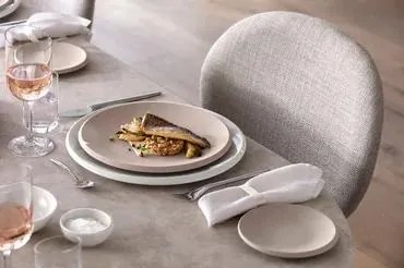 NewMoon bézs lapos tányér 27 cm - Villeroy & Boch