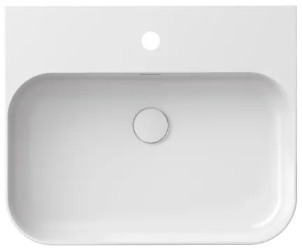 Ravak XJX01155006 - Pultlapra szerelhető CERAMIC SLIM mosdó 55x45 cm kerámia/fehér