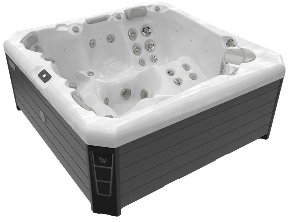 Palermo Life Premium jakuzzi stering silver