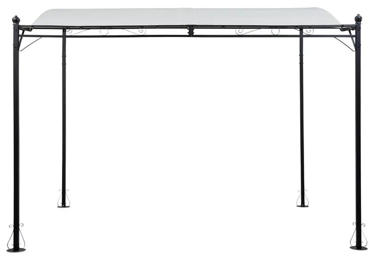 Allure, pergola, árnyékoló, pavilon, 300 x 250 cm, poliészter, világos bézs