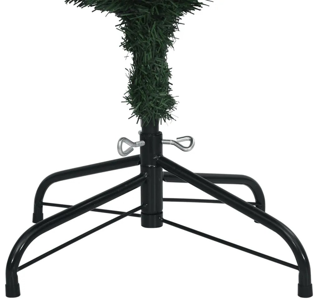 vékony műkarácsonyfa 300 LED-del 180 cm