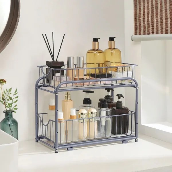 MARGE otthoni tárolórendszerező, szürke