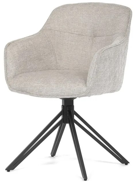 Bézs Szövet Étkezőszék. HC-533 CRM2