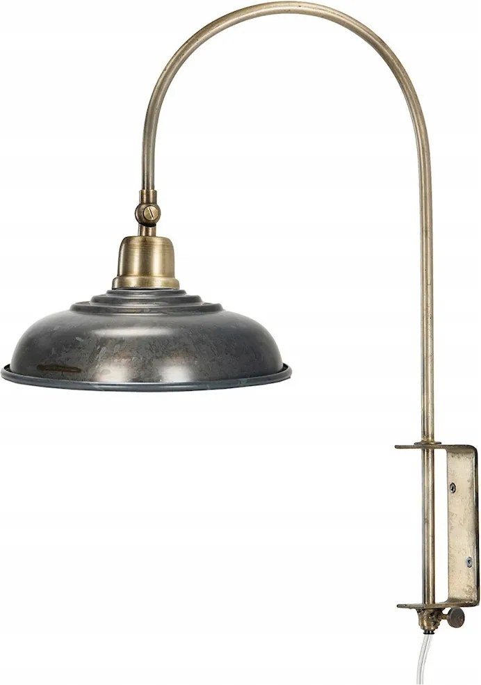 Fali Lámpa Felakasztható Arany Ezüst Fém Loft Éjszakai