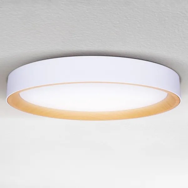 Brilagi - LARIOS LED dimmelhető mennyezeti lámpatest LED/72W/230V fehér Ø 59 cm + távirányító