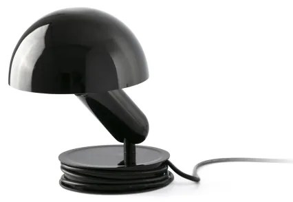 FARO 56100 - Csipeszes asztali lámpa 2in1 BELA 1xE27/15W/230V fekete