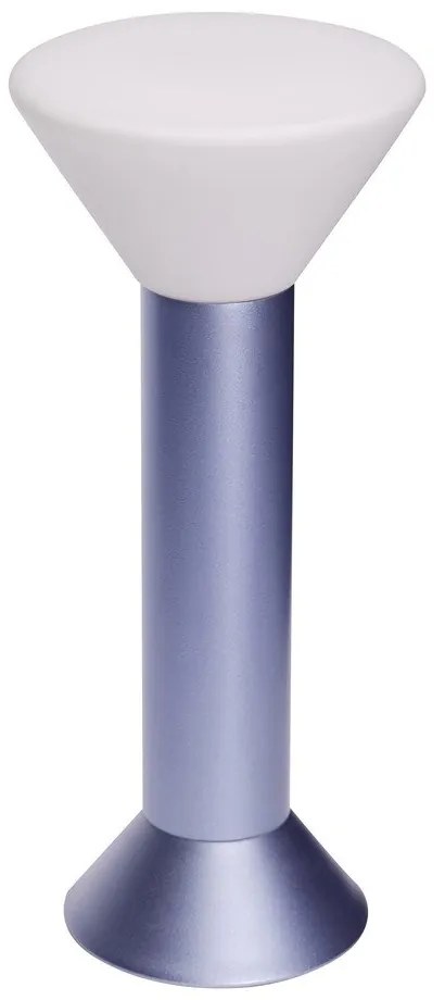 Lila dimmelhető asztali lámpa (magasság 30 cm) Flash – Hübsch