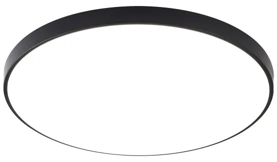 Zuma Line WM-C7300-M-BL - LED mennyezeti lámpatest VERI LED/44W/230V átm. 47 cm fekete