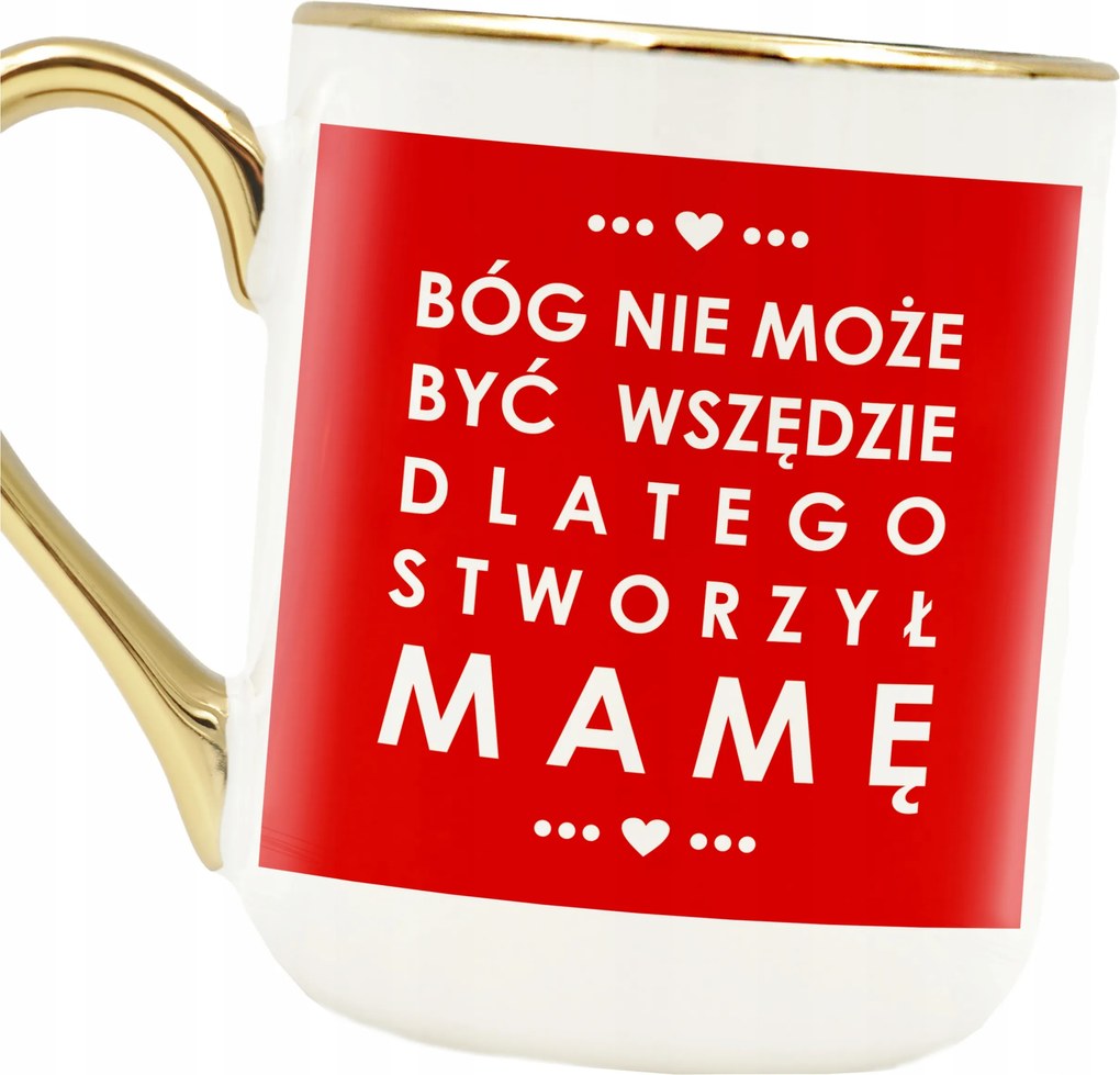 Bögre Isten Nem Lehet Mindenhol Ezért Készítette Anyák Napi Ajándék