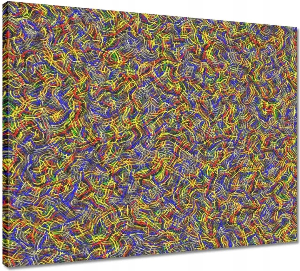 Vászonkép 50x40 Perui kifestőkönyv