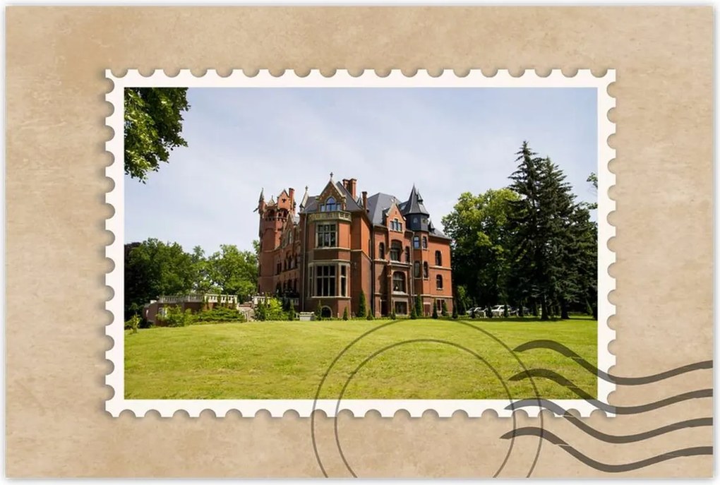 Poszterek 60x40 Bajusz-palota