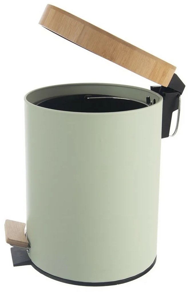 Orion Pedálos szemetes Greenish, 5 l, 5 l