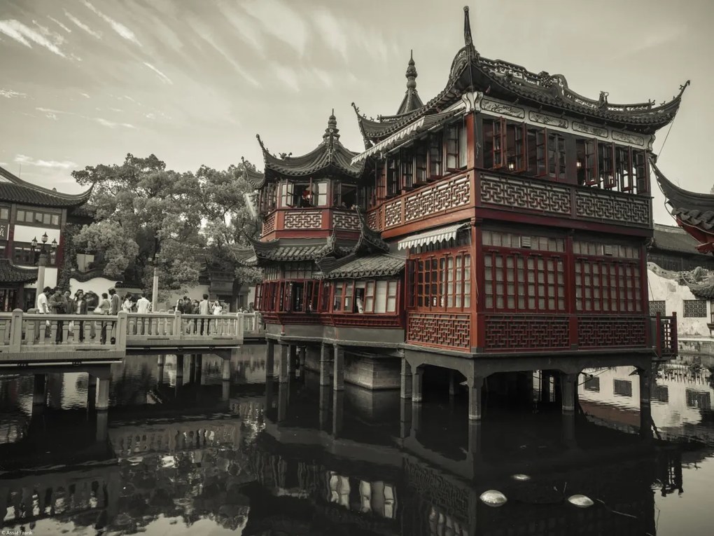 Poszter 40x30cm Yu Garden, Assaf Frank