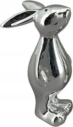 Dekoráció Nyúl ezüst