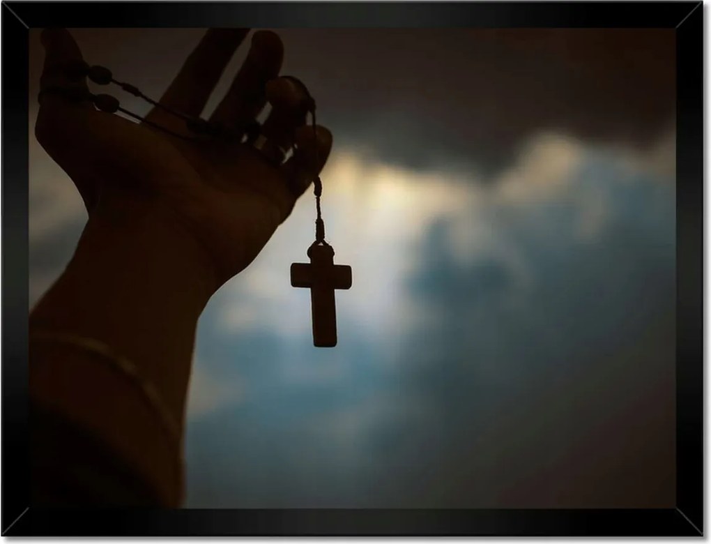 Poszterek keretben 40x30 Kereszt Az én