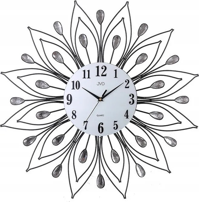 Nagy Falióra Jvd Kristályokkal HJ84 58 cm