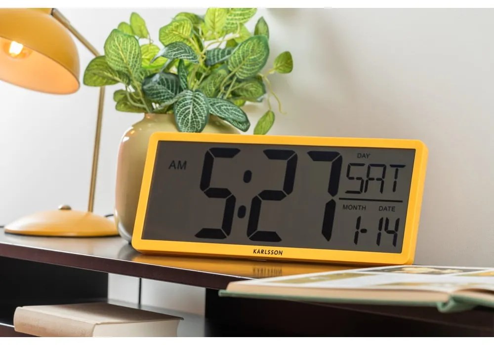 Óra Retro LCD – Karlsson