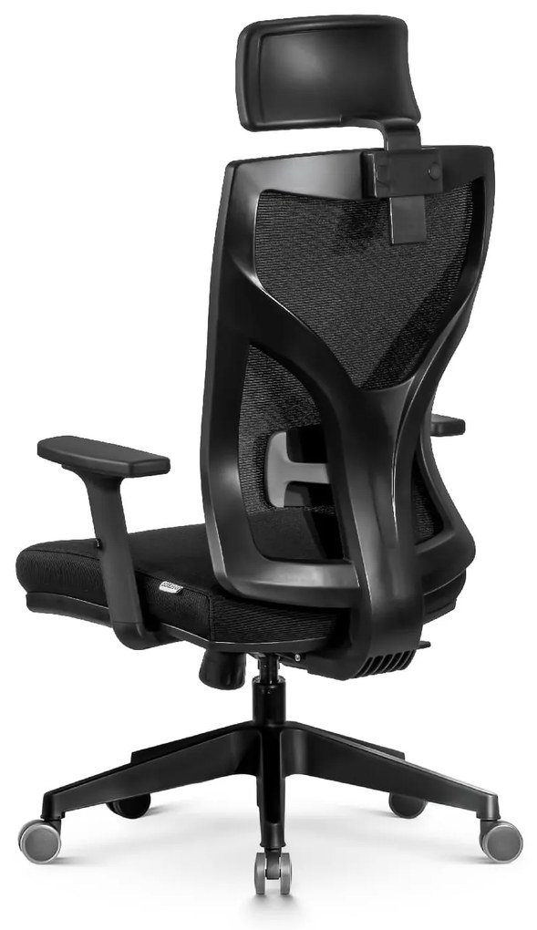 Lion 3D AirMesh irodai forgószék állítható deréktámasz, fejtámasz, kartámasz