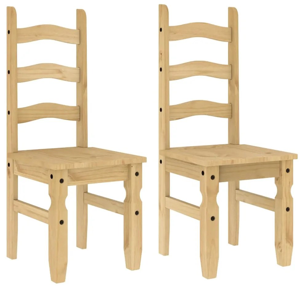 Panama 3 részes tömör fenyőfa étkezőgarnitúra