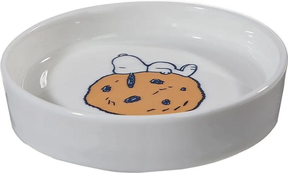 PEANUTS kerek tálka Ø 10,3 cm , Snoopy süti