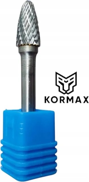 Maró 12mm Rbf lángforgató reszelő 12x25x70x6mm keményfém Kormax