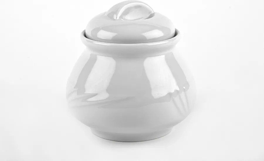 Cukortartó Arcadia 2 Porcelán fehér